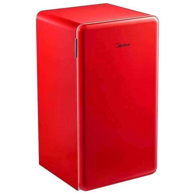 Midea MDRD142SLE32 Mini Frigo Frigobar Minibar Capacita' 93 Litri Classe energetica E Raffreddamento Statico colore Rosso