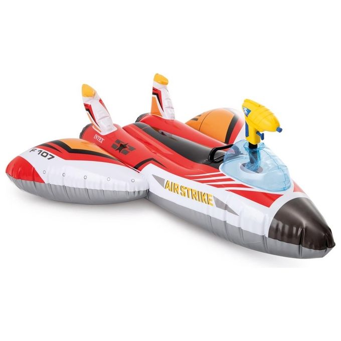 Intex Cavalcabile Acquascooter con Pistola ad Acqua 117x117cm
