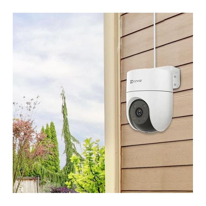 Ezviz Videocamera Sorveglianza CS H8C Pan e Tilt White