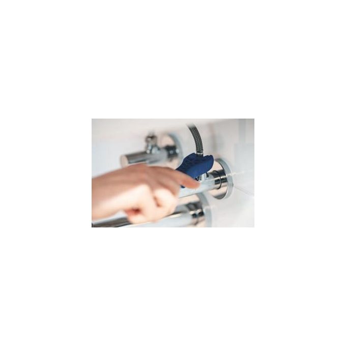 Grohe 23785000 Start Classic Miscelatore monocomando per bidet con gomito girevole e sistema di scarico  Cromato lucido