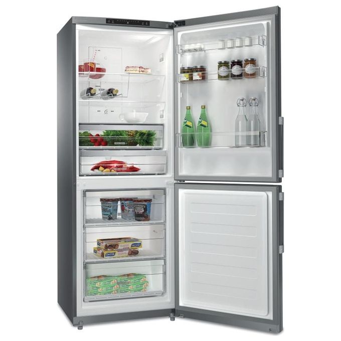 Whirlpool WB70I 952 X Frigorifero Combinato  Capacita' 330 Litri Classe energetica E 195 cm NoFrost Inox