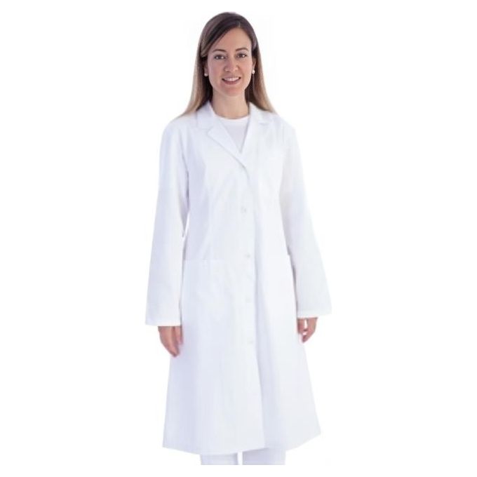 Camice Bianco - Cotone-Poliestere - Donna - Taglia XL 1 pz.