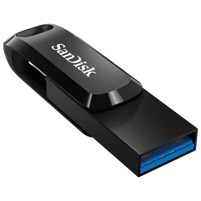 SanDisk Ultra Dual Drive Go Chiavetta Usb 256Gb Usb 3.1 Gen 1 Usb-C