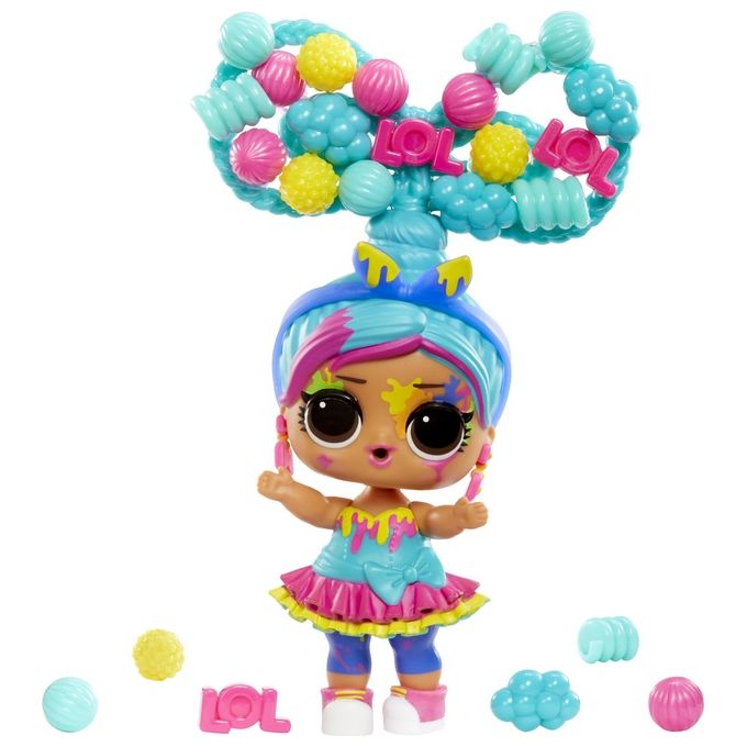 MGA Entertainment Bambola L.O.L. Surprise! Hair Beads Tots Assortito