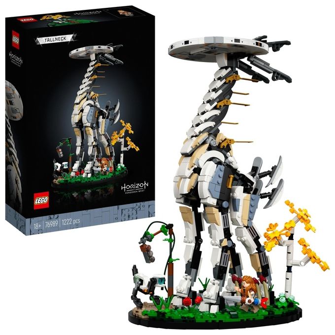 LEGO Horizon Forbidden West: Collolungo