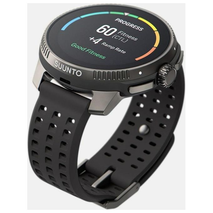 Suunto Race Titanium 49mm 1.43'' Amoled GPS Sport Salute Notifiche Outdoor Charcoal