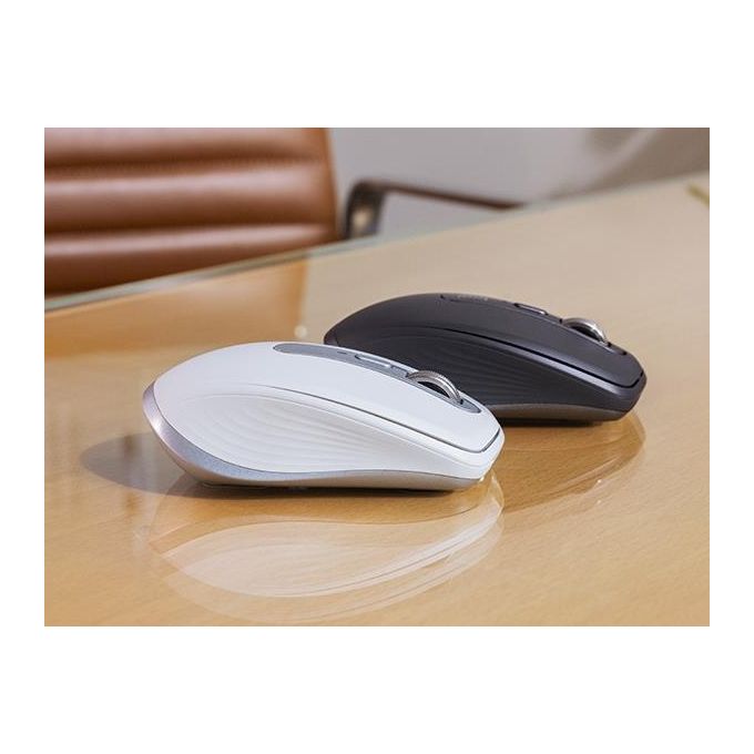 Logitech MX Anywhere 3S for Business Mouse Ufficio Mano Destra RF senza fili  Bluetooth Laser 8000 DPI
