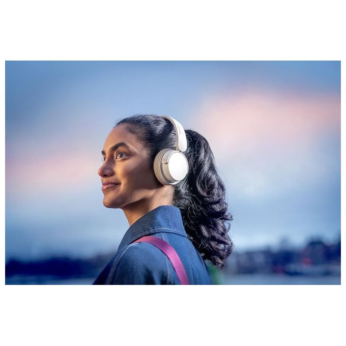 Philips Cuffia On-ear Wireless Bass White