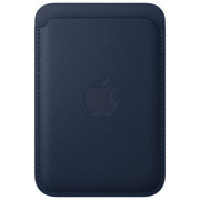 Apple Portafoglio MagSafe in Tessuto FineWoven per iPhone Blu Profondo ​​​​​​​