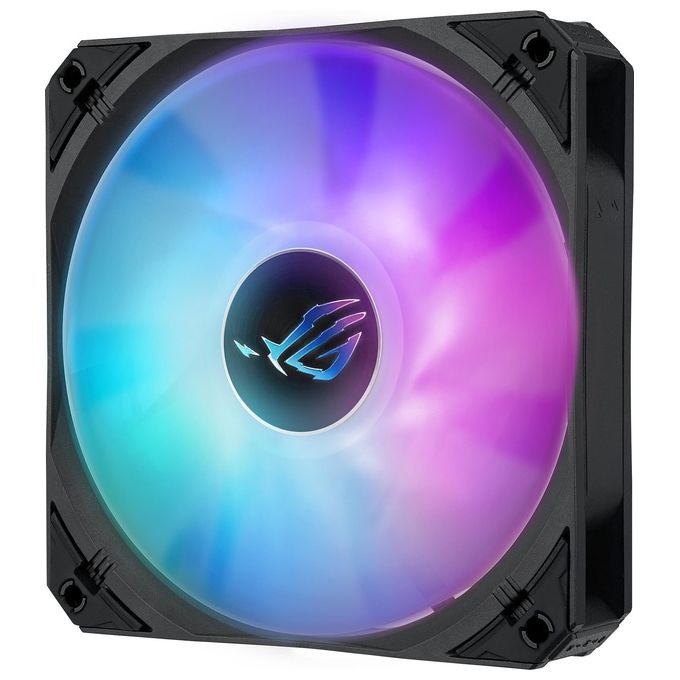 ASUS ROG STRIX LC III 360 ARGB Case per Computer Raffreddatore di Liquidi Tutto in Uno 12cm Nero