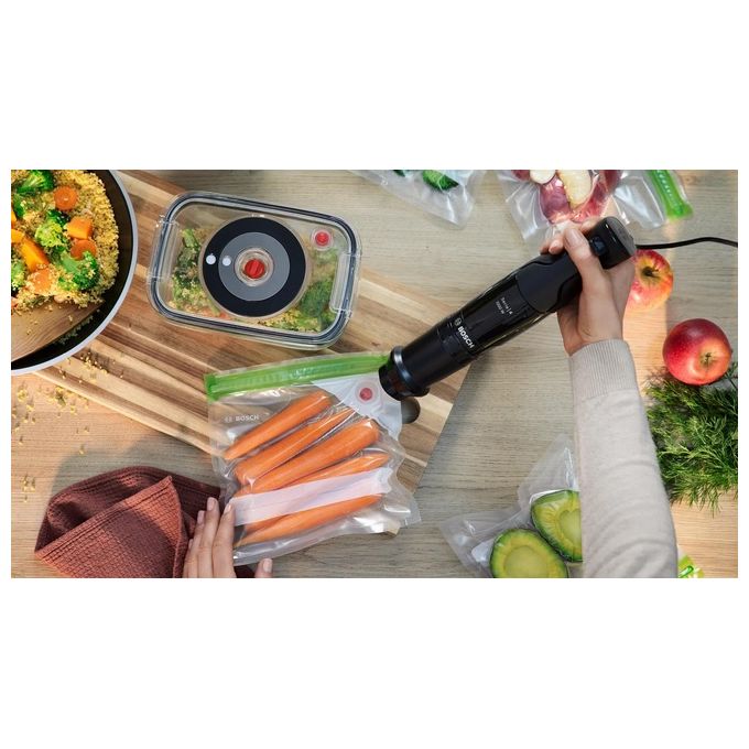 Bosch Serie 4 MSM4B623 Frullatore ad Immersione 1000W 0.6 Litri Antracite