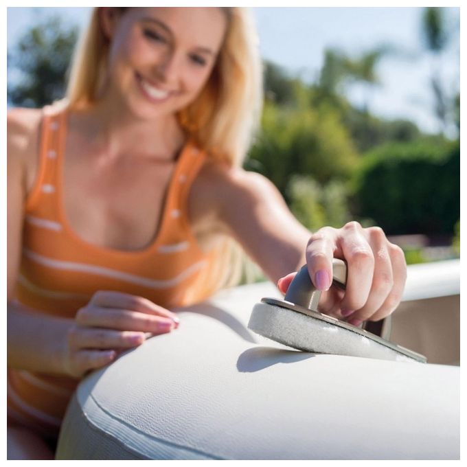 Intex Kit Pulizia Spa per Manutenzione e Pulizia Piscine da Giardino