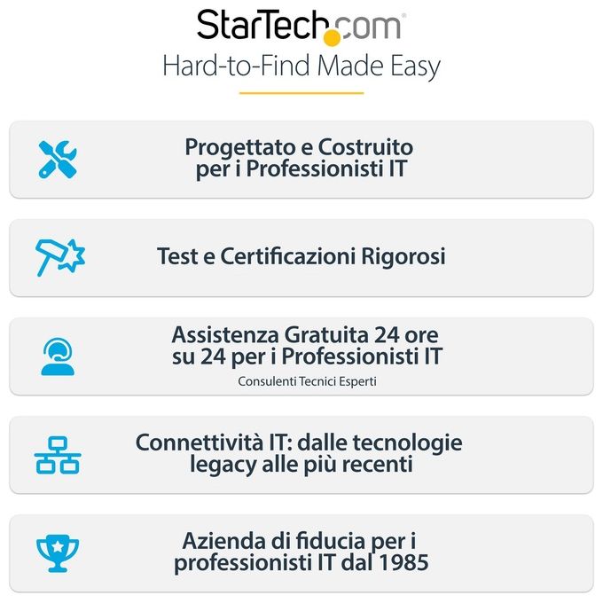 Startech.com Adattatore crash cart portatile per PC con alloggiamento antiurto - Console KVM USB con trasferimento di file e Acquisizione Video