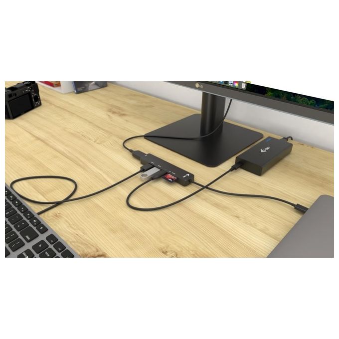 I-Tec Usb-C Travel Easy Dock 4K Hdmi e Power Delivery 60W