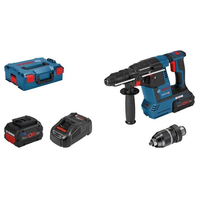 Bosch GBH 18V-26 F Professional Martello Perforatore a Batteria