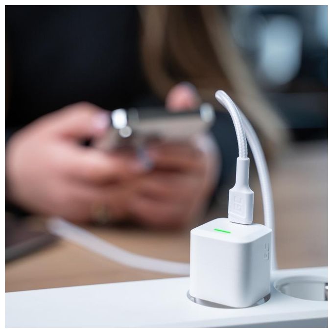 Green Cell Cavo 100cm da Usb-C a Lightning MFI Bianco
