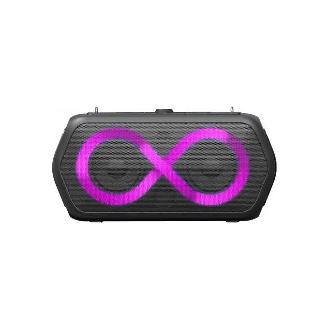 Majestic FIRE 39 Speaker Wireless audio 5.3 con Luci LED multicolor e Batteria Ricaricabile