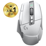 Logitech G G502 X LIGHTSPEED Mouse Gaming Wireless con Switch Ottico-Meccanici Ibridi LIGHTFORCE Bianco