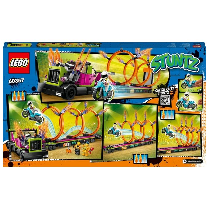 LEGO Stunt Truck: sfida dell'anello di fuoco