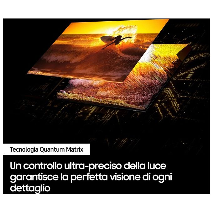 [ComeNuovo] Samsung TV Neo Qled 4K QE55QN90CATXZT 55 pollici Smart TV Processore Neural Quantum 4K Motion Xcelerator Turbo Pro Dolby Atmos e OTS Lite