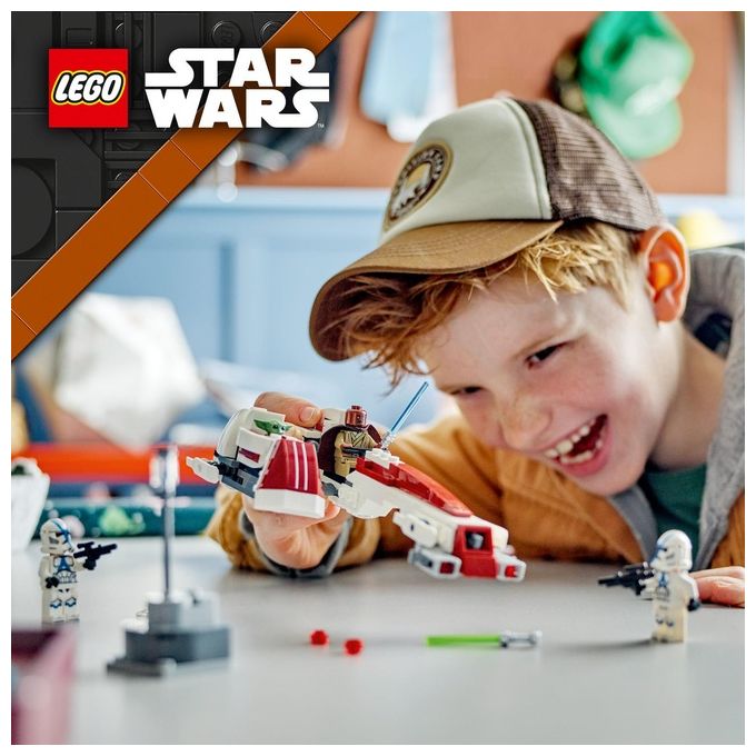 Lego Star Wars La Fuga del BARC Speeder
