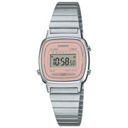 Casio Orologio da Fitness Vintage Mini Silver e Rose