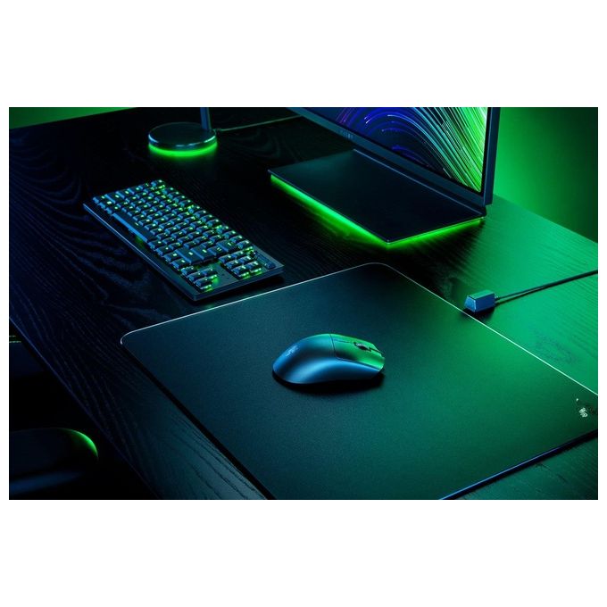 Razer Viper V3 HyperSpeed - Mouse Esports senza fili (Sensore ottico Focus Pro 30K Durata batteria fino a 280 ore Interruttori meccanici per mouse Gen-2 Polling wireless a 4000 Hz) Nero