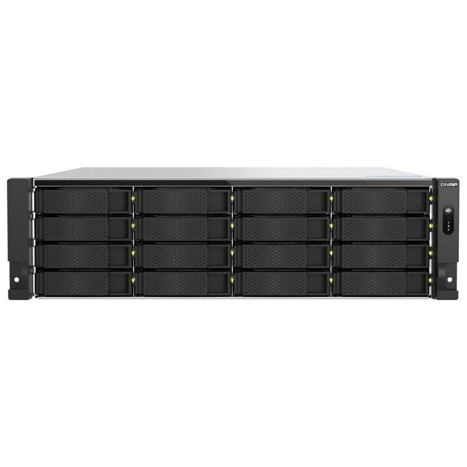 QNap TS-473A  QSW-1105-5T Bundle Pack NAS Tower Collegamento Ethernet LAN Nero V1500B