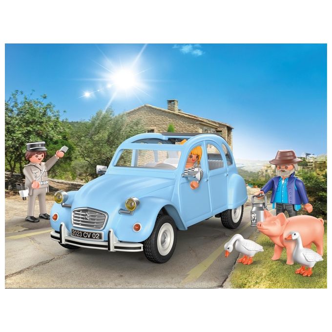 Playmobil Citroen 2CV