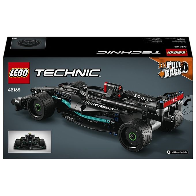 LEGO Technic 42165 Mercedes-AMG F1 W14 E Performance Pull-Back, Macchina Giocattolo da Costruire, Gioco Creativo per Bambini 7+