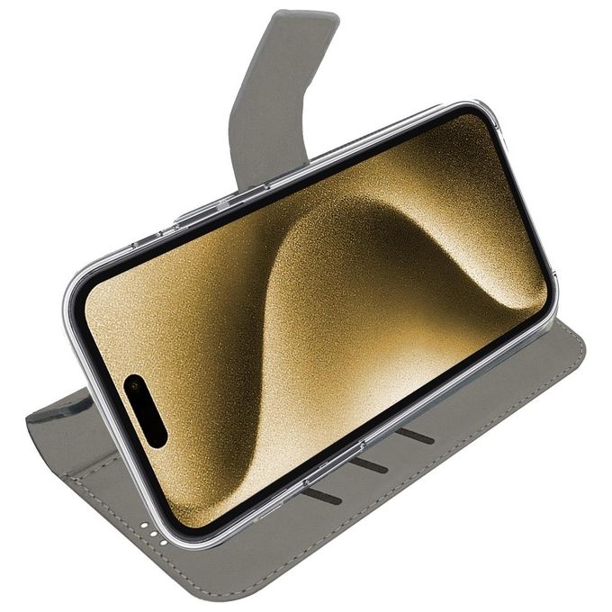 Celly Wally Case per iPhone 16 Plus Nero