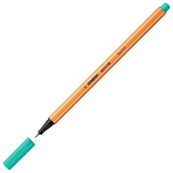 Stabilo cf10 Fineliner Point 88 Verde Ghiac