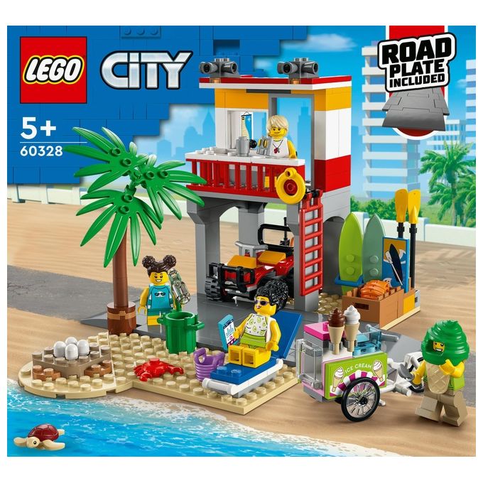 LEGO City Postazione del Bagnino
