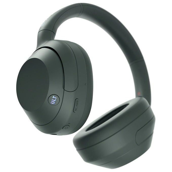 Sony ULT WEAR Cuffie Bluetooth Wireless con ULT POWER SOUND Bassi Profondi IOS e Android Forest Gray