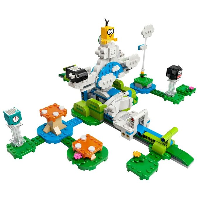 LEGO Super Mario Lakitu Sky World Expansion Set
