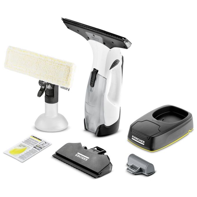 Aspiragocce Karcher wv5 plus battery