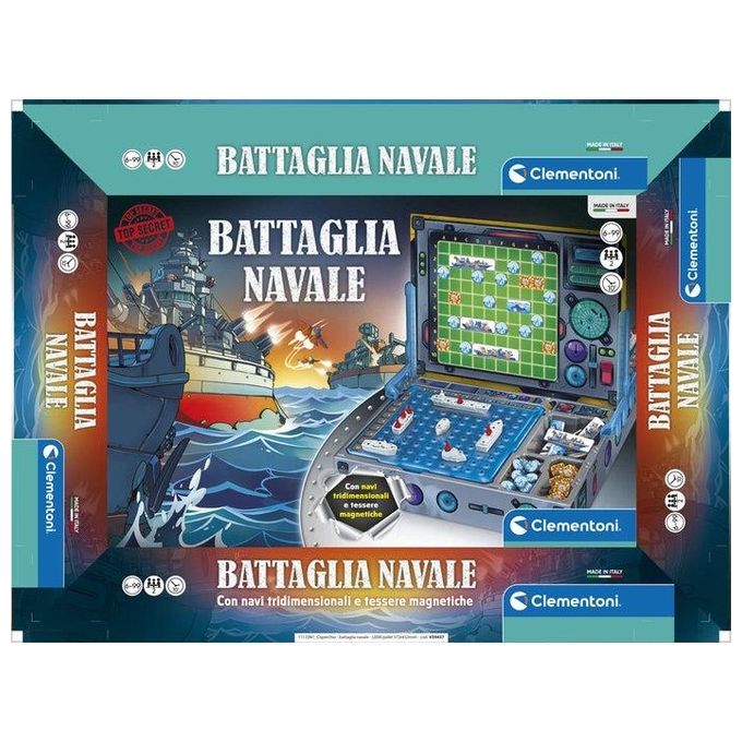 Clementoni 11133 Battaglia Navale