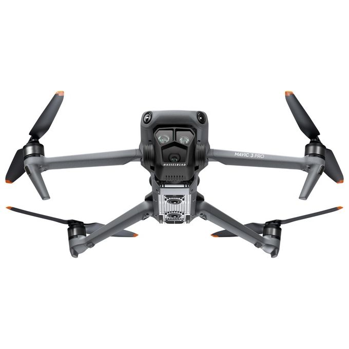DJI Mavic 3 Pro drone Fly More Combo con RC Pro 4 rotori 12MP 5.1K video grigio