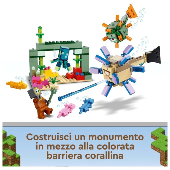 LEGO Minecraft La Battaglia del Guardiano