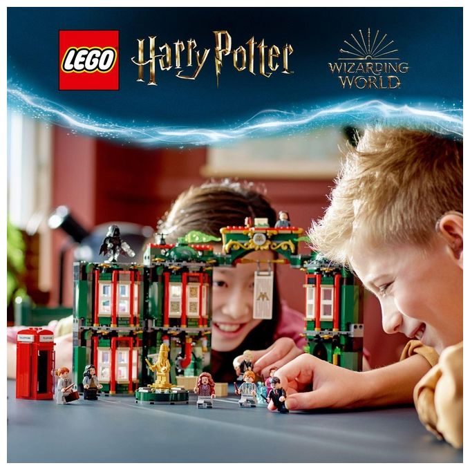 LEGO Harry Potter Ministero della Magia