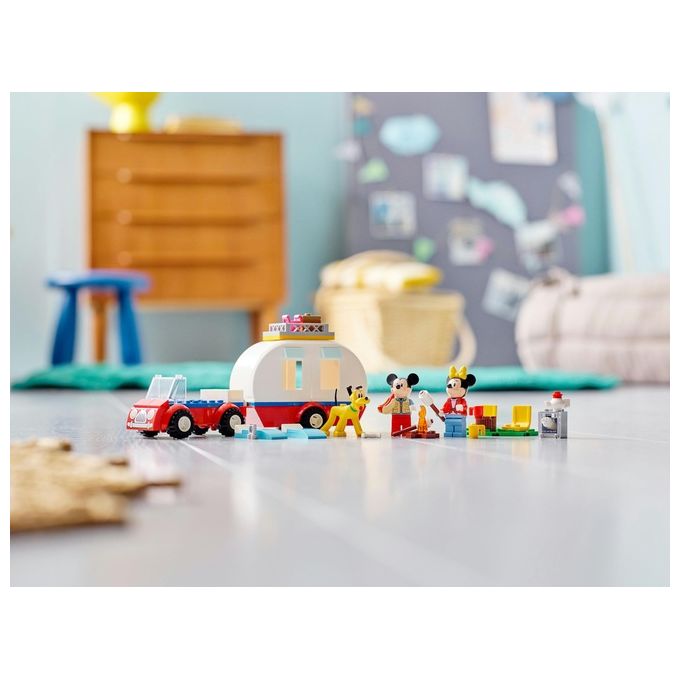 LEGO Mickey e Friends Vacanza in Campeggio con Topolino e Minnie