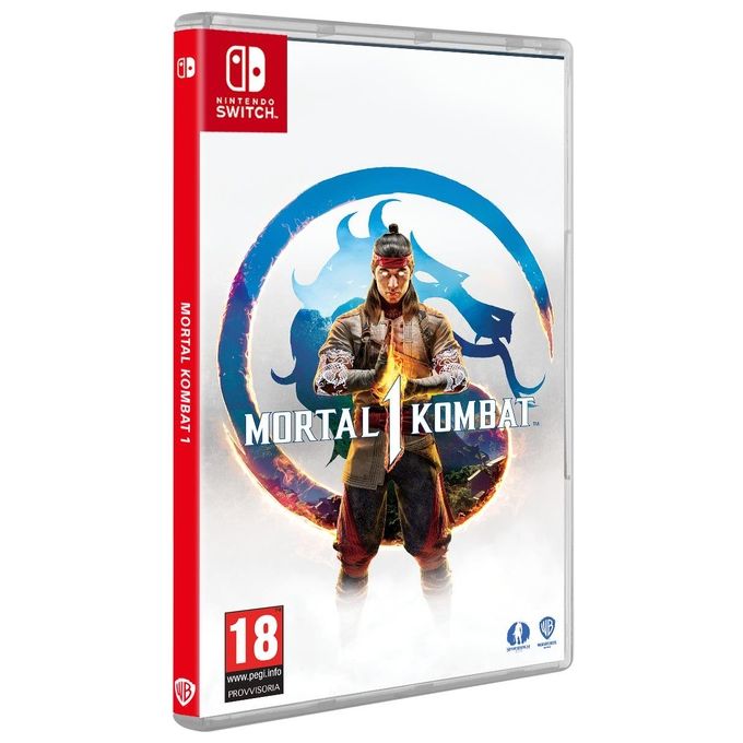 Warner Videogioco Mortal Kombat 1 per Nintendo Switch