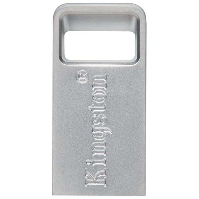 Kingston Technology DataTraveler Micro Unita' Flash USB 64Gb USB tipo A 3.2 Gen 1 Argento