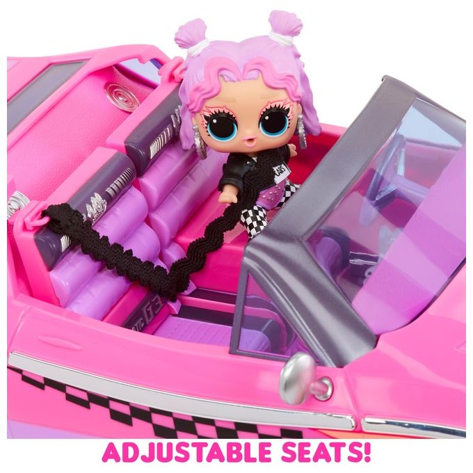 MGA Entertainment Set Bambola L.O.L. Surprise! City Cruiser