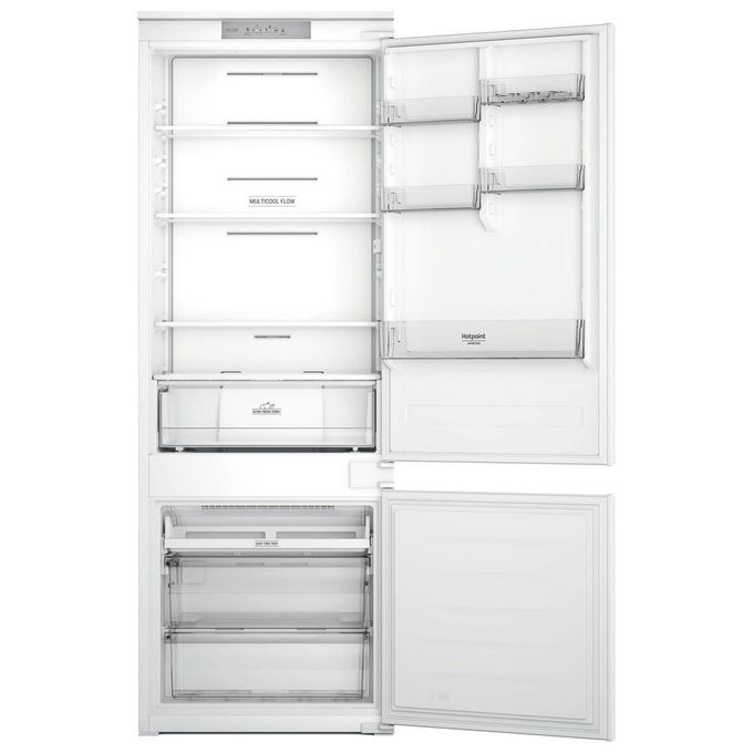 Hotpoint HA SP70 T111 Frigorifero da Incasso Combinato Larghezza 70 cm Total No Frost Classe E