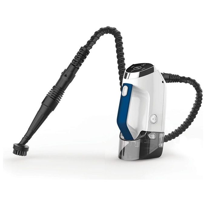 Polti Scopa Vapore 1700W 3in1 con Aspirazione 14 Accessori Blue