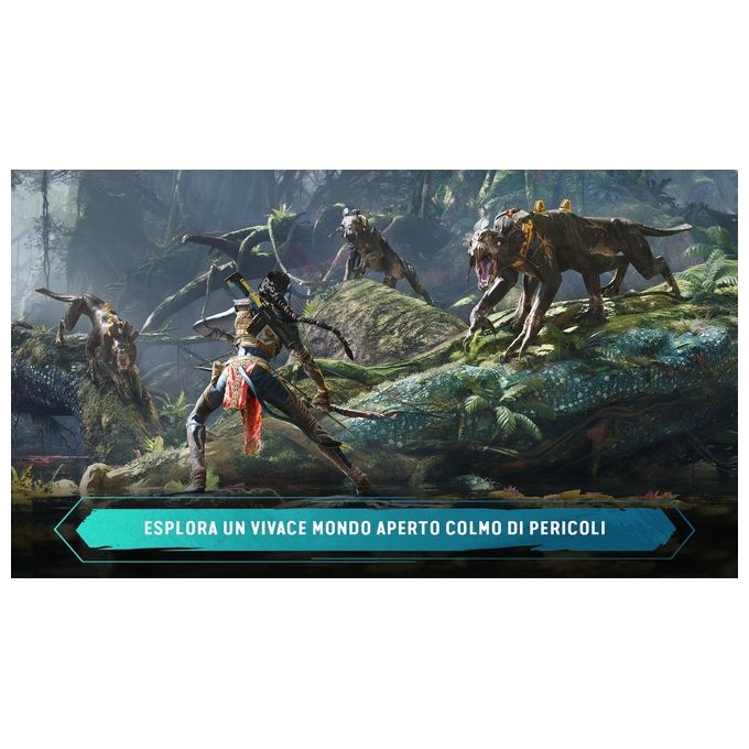 Ubisoft Videogioco Avatar Frontiers Of Pandora per Xbox Series