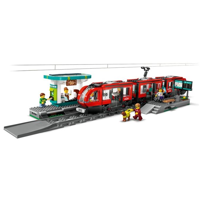 LEGO City Tram e Fermata del Tram