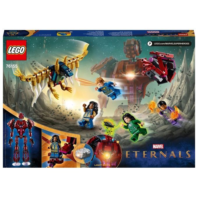 LEGO Super Heroes All'Ombra di Arishem