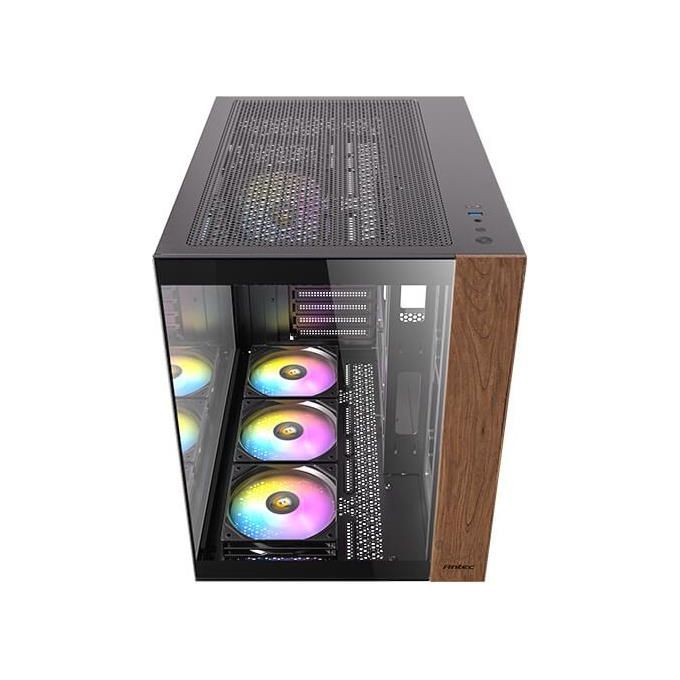 Antec CX800 Midi Tower Nero-Legno